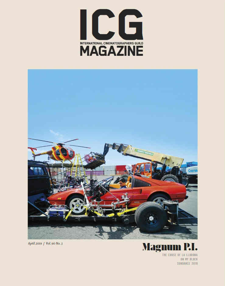 ICG magazine side cover  April 2019
