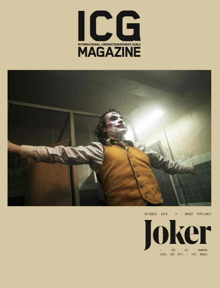 ICG magazine side cover  October 2019