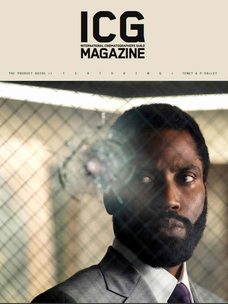 ICG magazine side cover  August 2020
