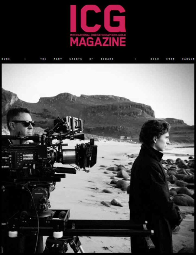 ICG magazine side cover  October 2021