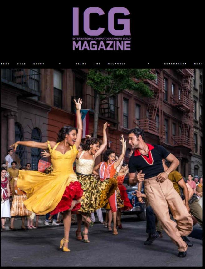 ICG magazine side cover  December 2021