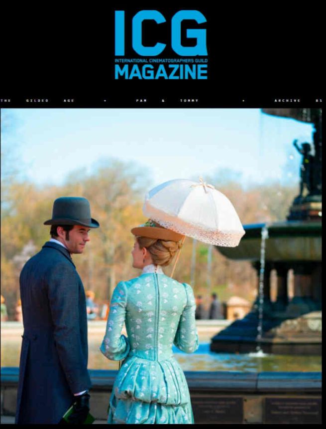 ICG magazine side cover  February/March 2022