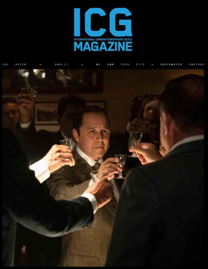ICG magazine side cover  May 2022