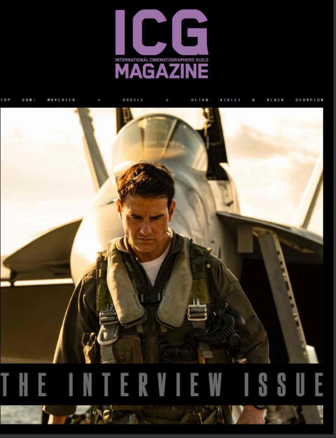 ICG magazine side cover  June/July 2022