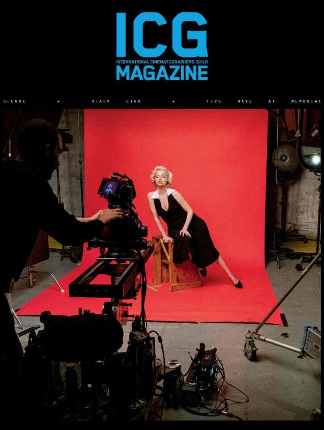 ICG magazine side cover  September 2022