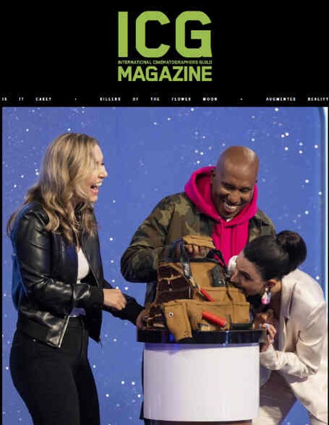 ICG magazine side cover  November 2023