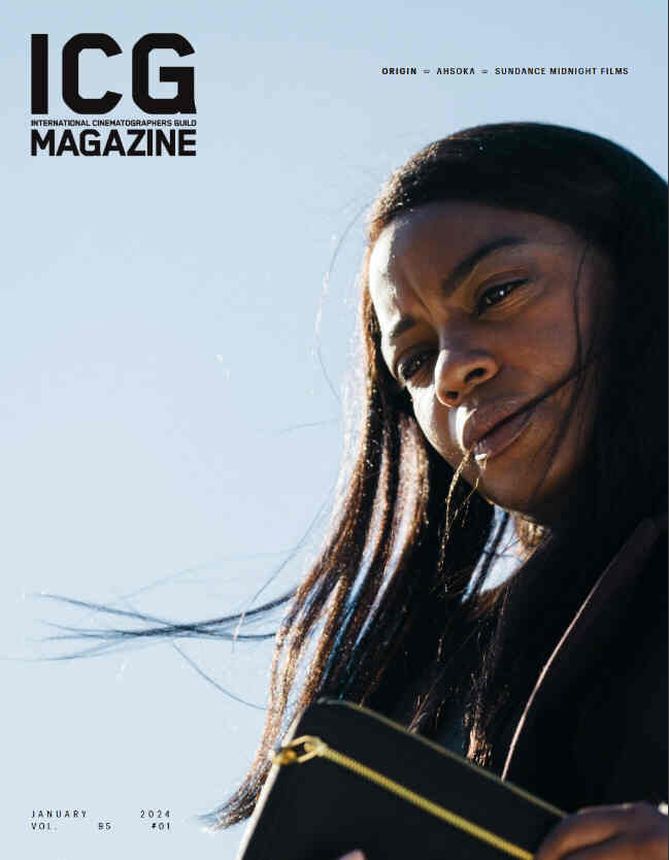 ICG magazine side cover  January 2024
