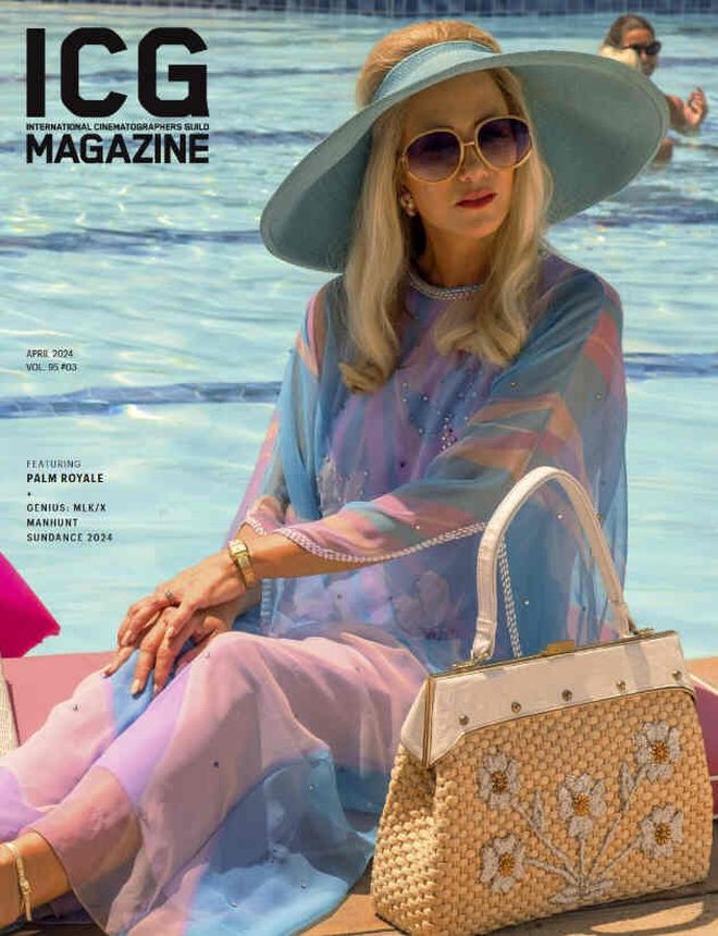 ICG magazine side cover  April 2024
