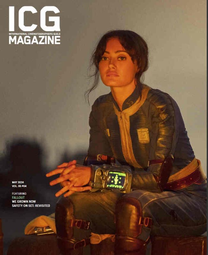 ICG magazine side cover  May 2024