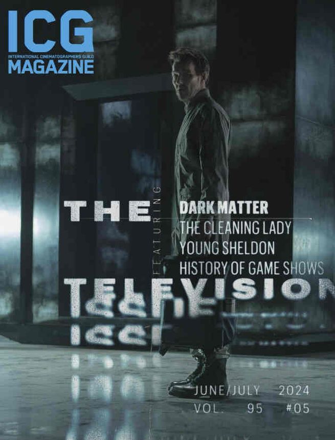 ICG magazine side cover  June/July 2024