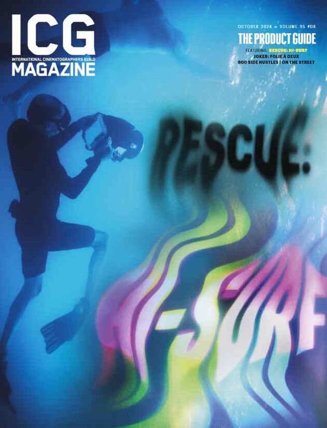 ICG magazine side cover  October 2024