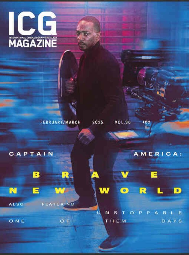 ICG magazine side cover  February/March 2025