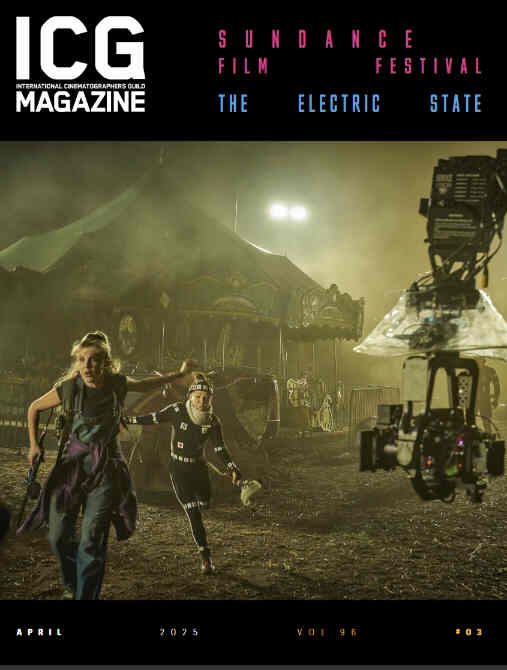 ICG magazine side cover  April 2025