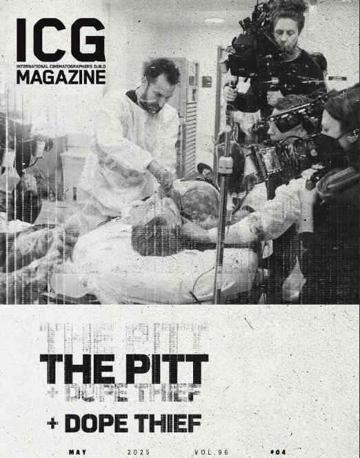 ICG magazine side cover  May 2025