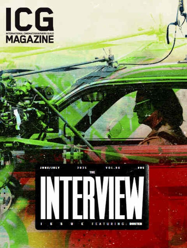 ICG magazine side cover  June/July 2025