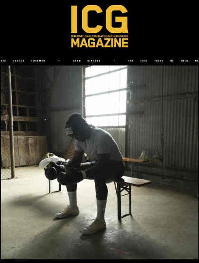 ICG magazine side cover  May 2023