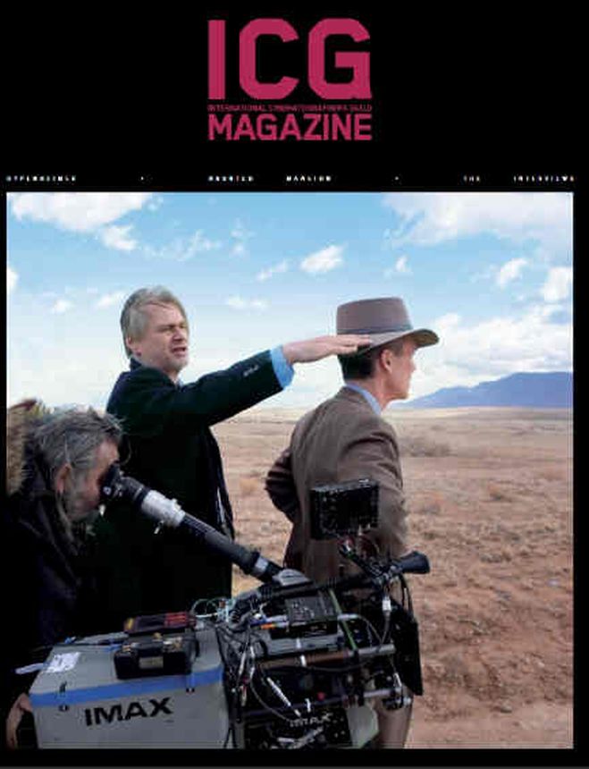 ICG magazine side cover  August 2023