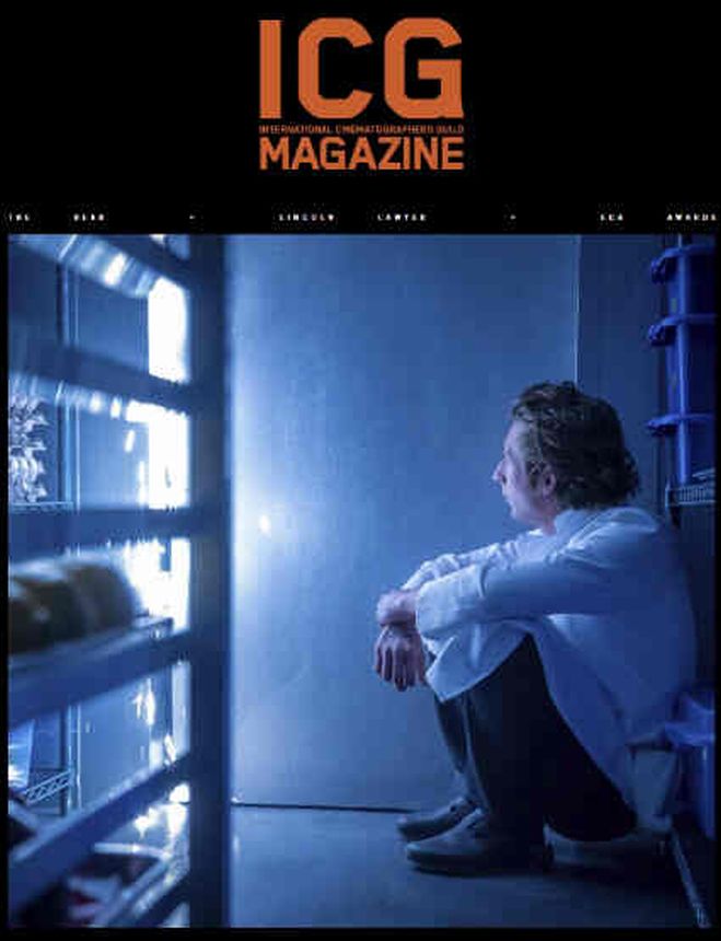 ICG magazine side cover  September 2023