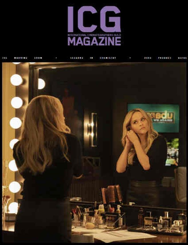 ICG magazine side cover  October 2023