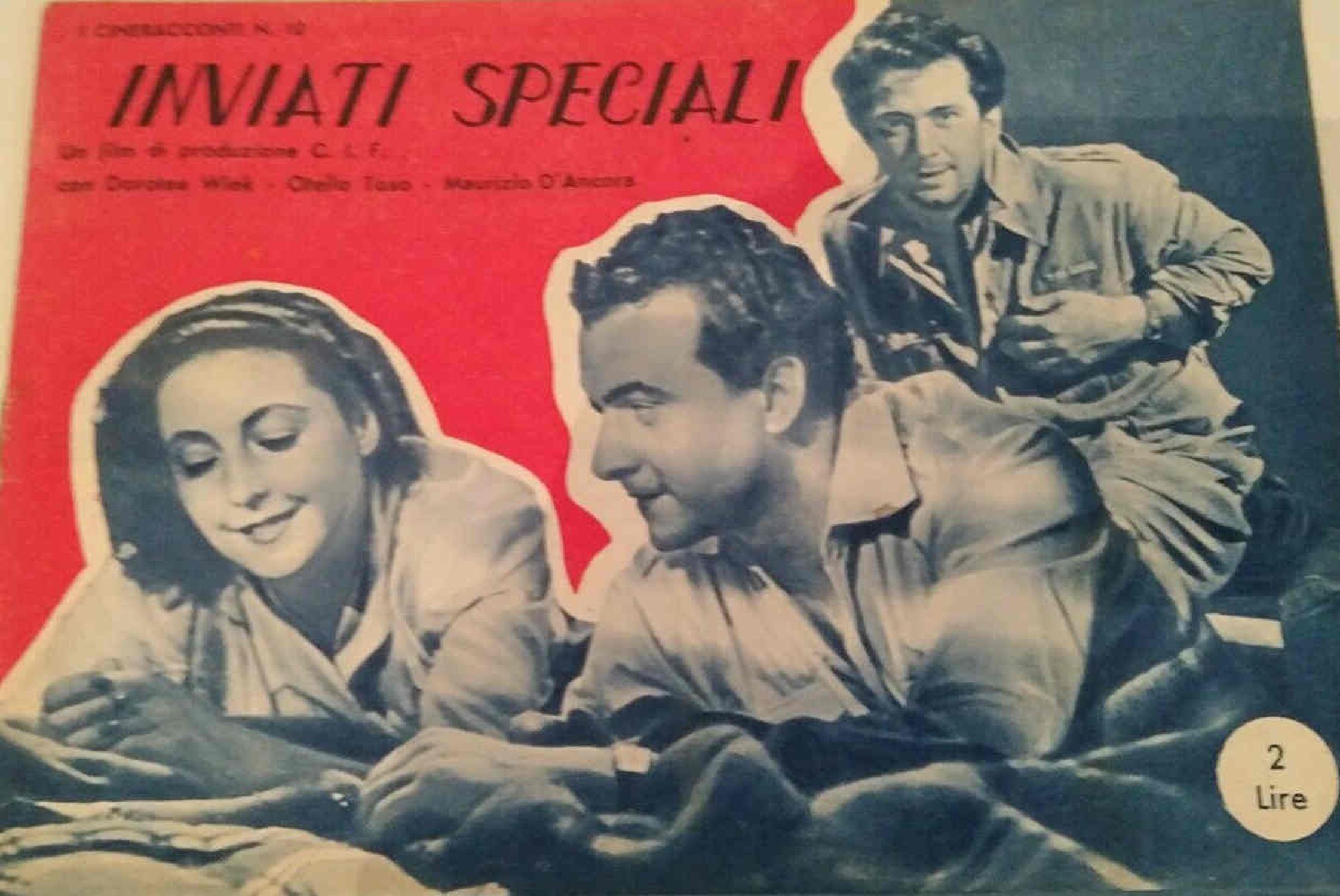 CINERACCONTI|I magazine side cover Issue 10   1942