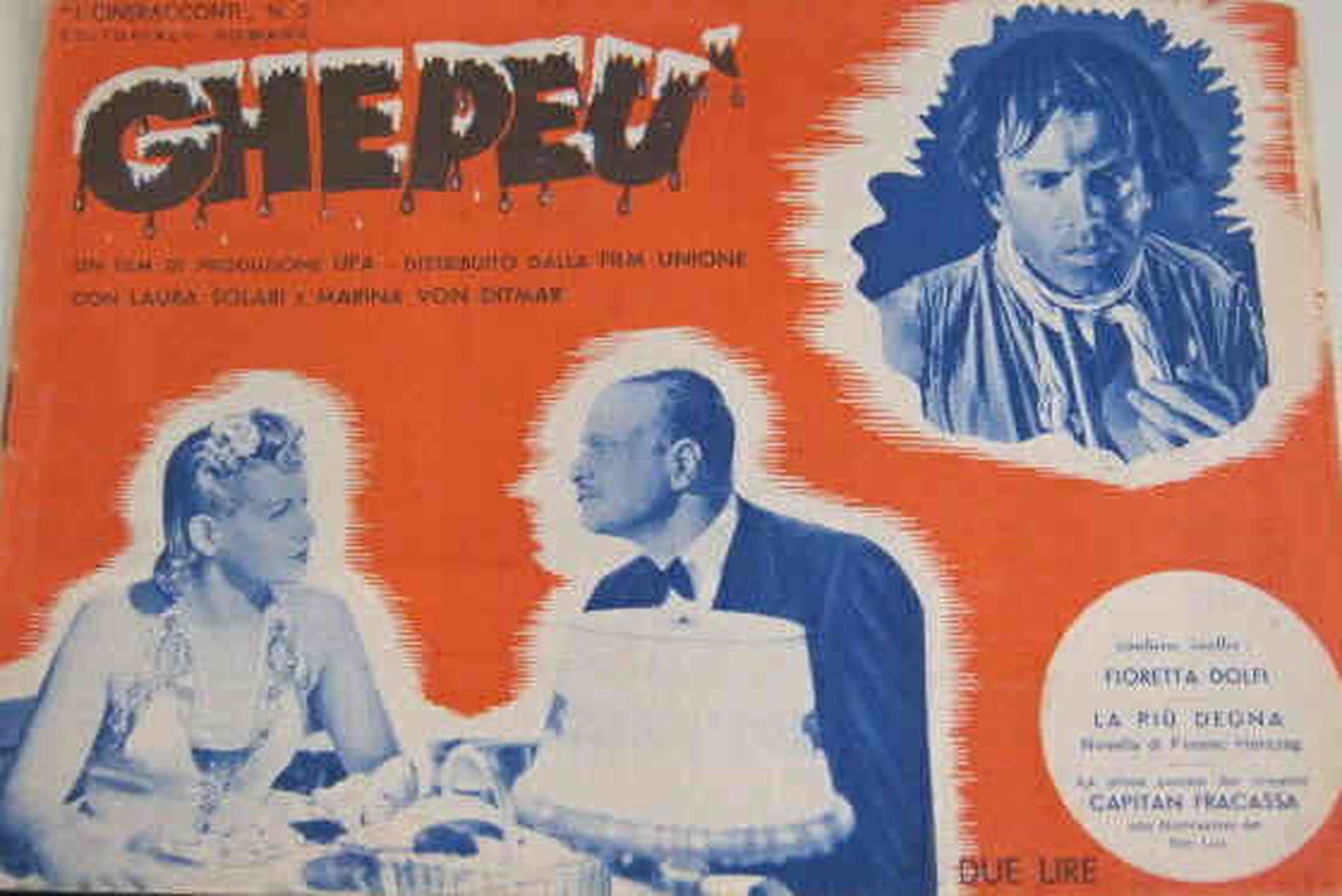 CINERACCONTI|I magazine side cover Issue 2   1942
