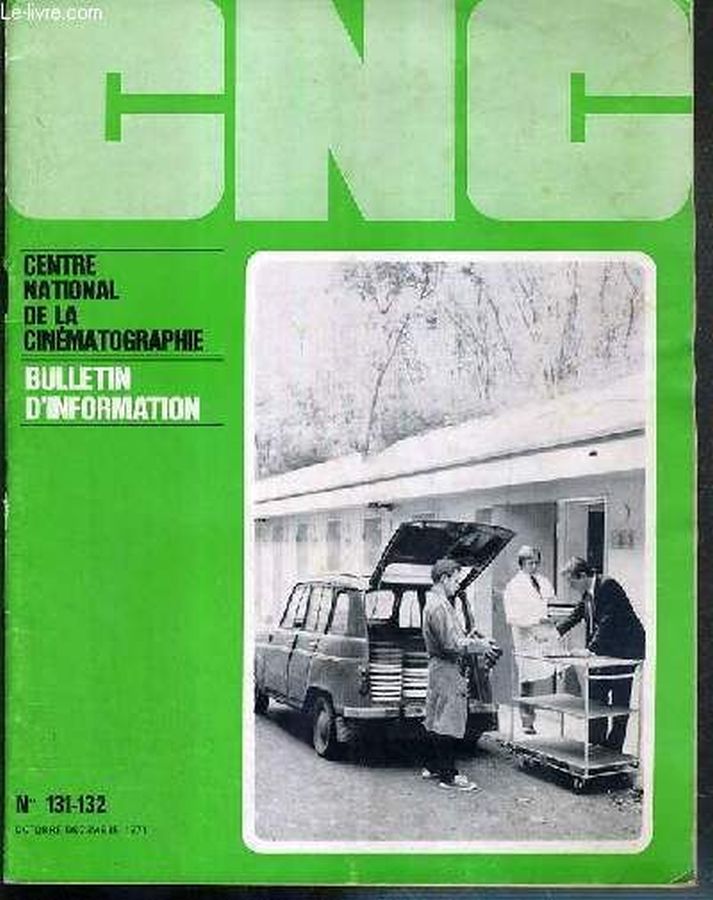 INFORMATIONS CNC magazine side cover Issue 131-2  October/December 1971