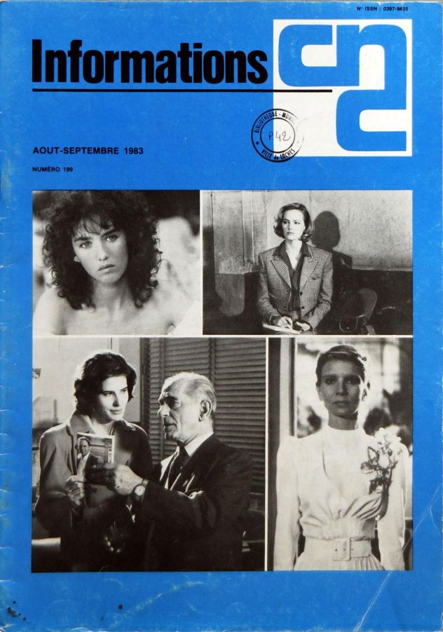 INFORMATIONS CNC magazine side cover Issue 199  August/September 1983