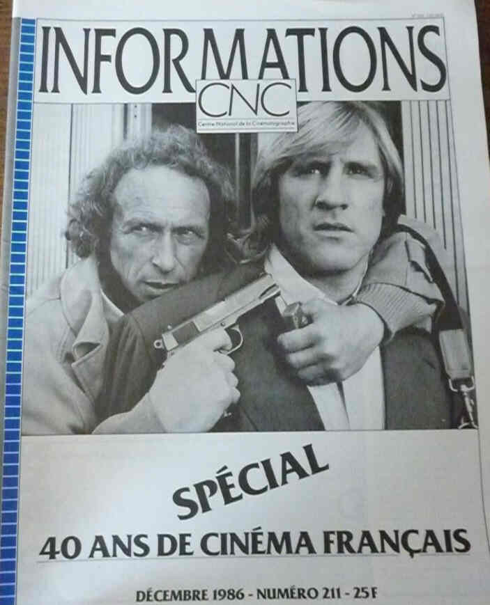 INFORMATIONS CNC magazine side cover Issue 211  December 1986