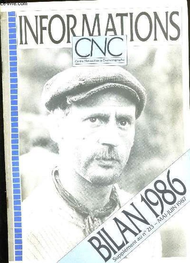 INFORMATIONS CNC magazine side cover Issue 213  May/June 1987