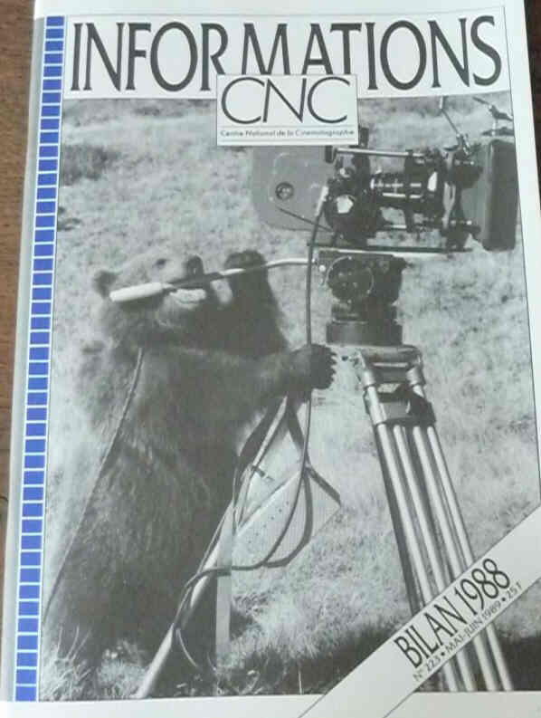 INFORMATIONS CNC magazine side cover Issue 223  May/June 1989