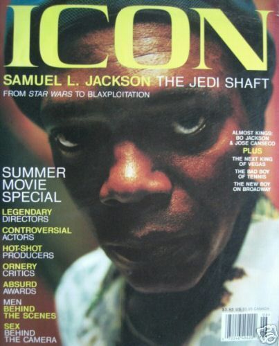ICON magazine side cover June 1999