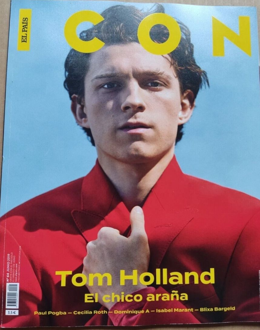 ICON EL PAIS magazine cover Issue 64  June 2019