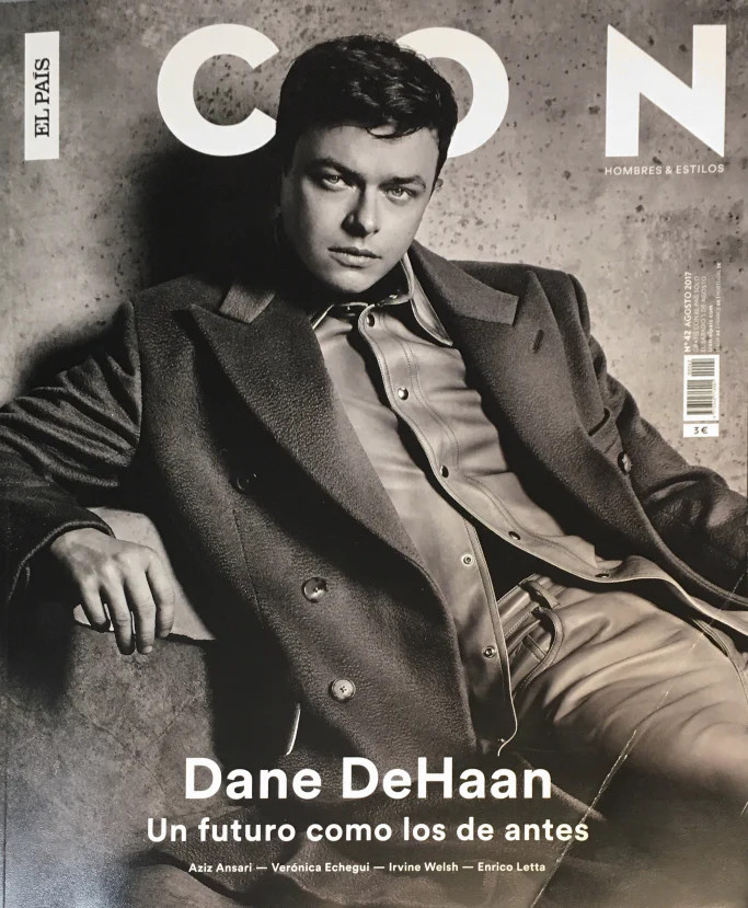 ICON EL PAIS magazine cover  August 2017