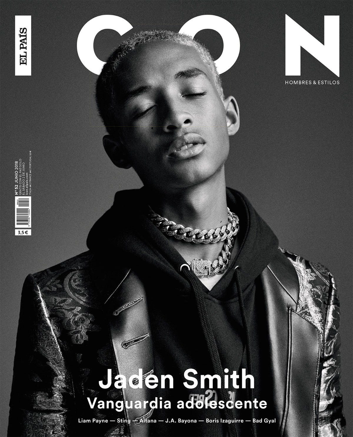 ICON EL PAIS magazine cover  June 2018
