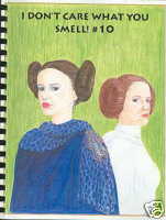 I DONT CARE WHAT YOU SMELL magazine side cover Issue 10 May 2005