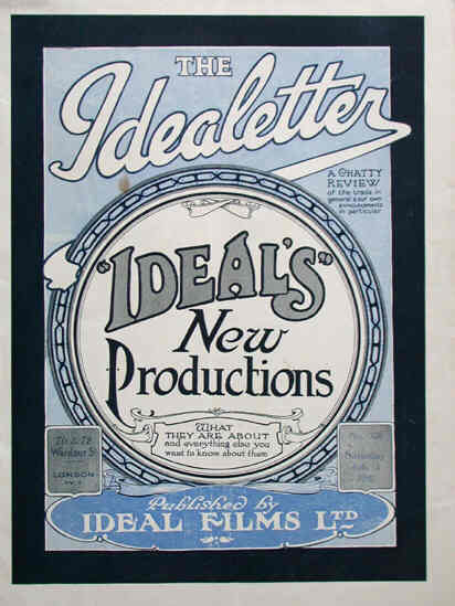 IDEALETTER magazine side cover 3 July 1920