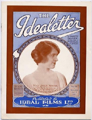 IDEALETTER magazine side cover 1 January 1921