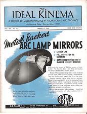 IDEAL KINEMA magazine side cover Issue 158 9 September 1948