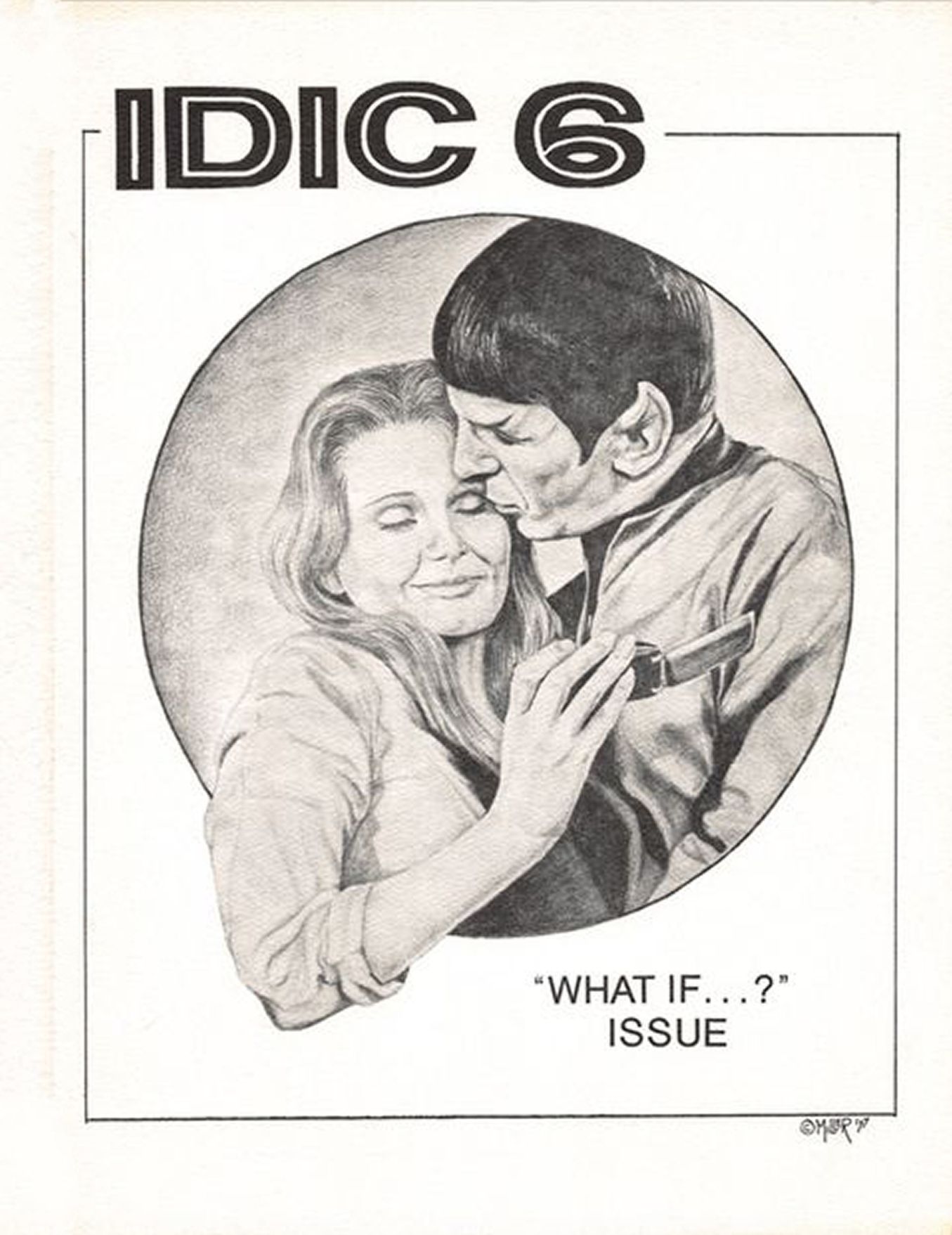 IDIC magazine side cover Issue 6-8  December 1978