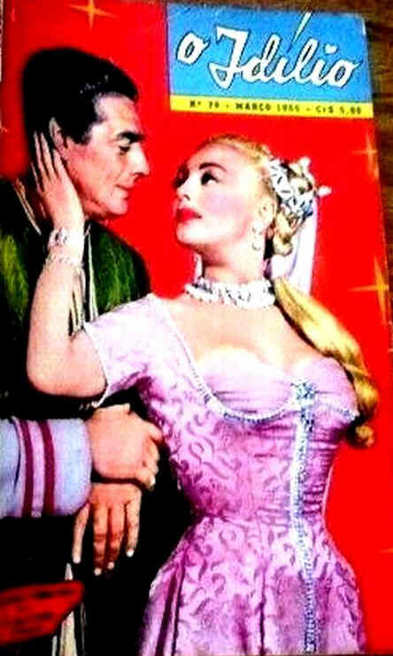 O IDILIO magazine side cover Issue 79  March 1955