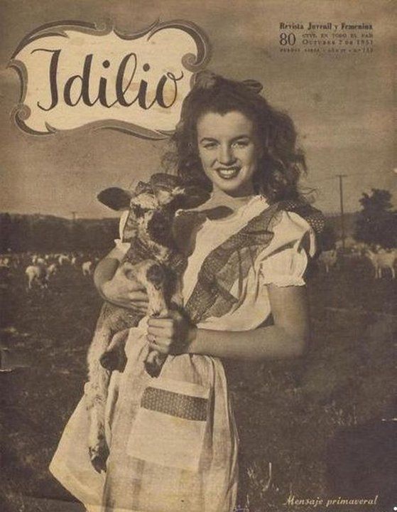 IDILIO magazine side cover 2 October 1951