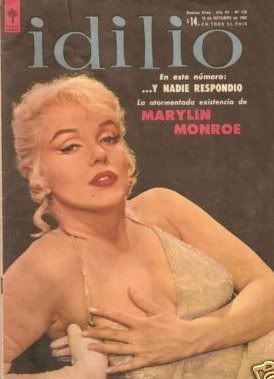 IDILIO magazine side cover Issue 14  1962