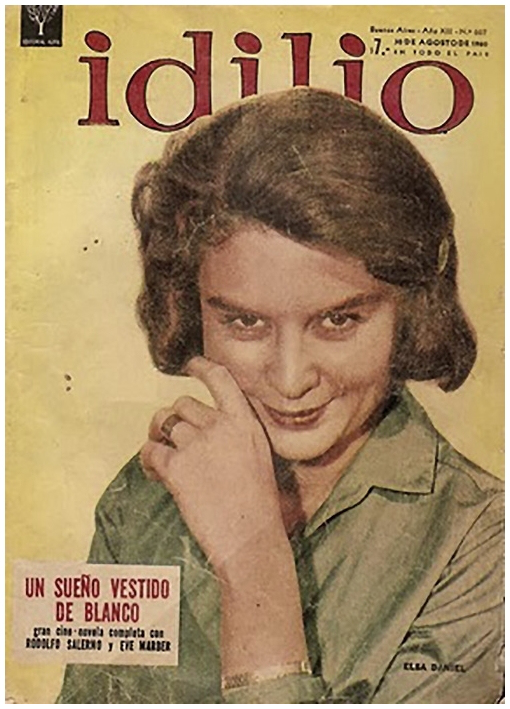 IDILIO magazine side cover Issue 7  1962