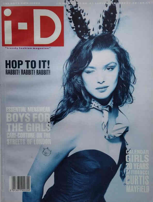 I-D MAGAZINE magazine side cover Issue 51  September 1987