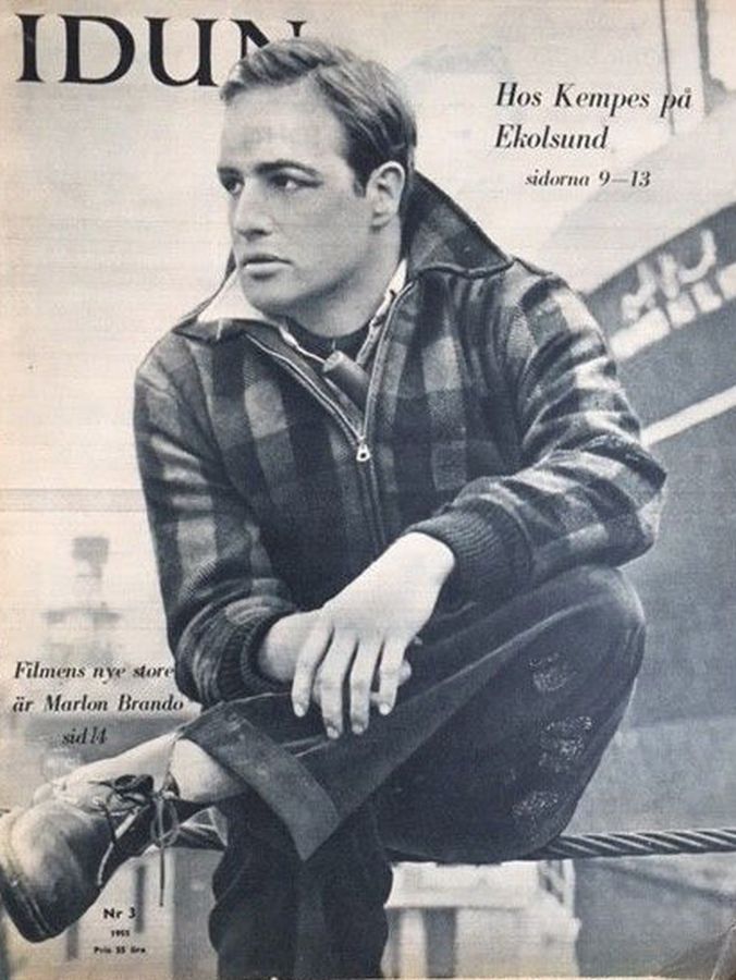 IDUN magazine side cover Issue 3   1955