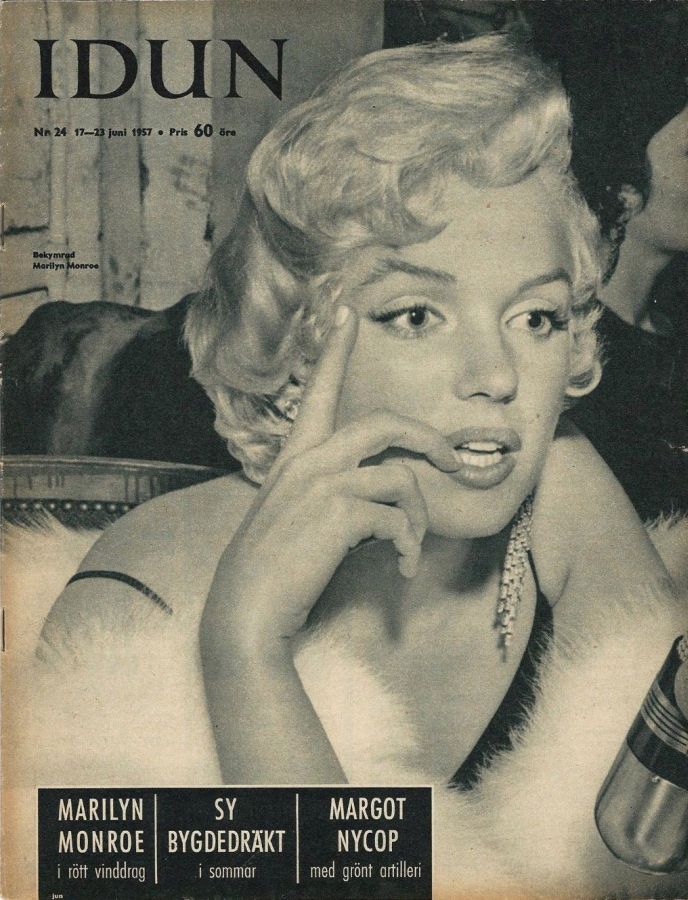 IDUN magazine side cover Issue 24 17 June 1957