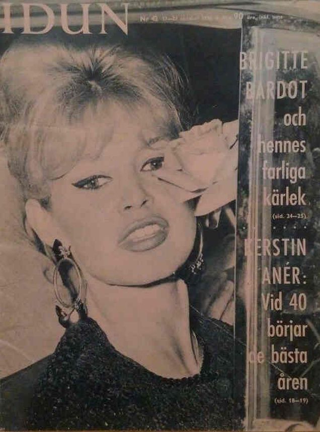 IDUN magazine side cover Issue 42 17 October 1960