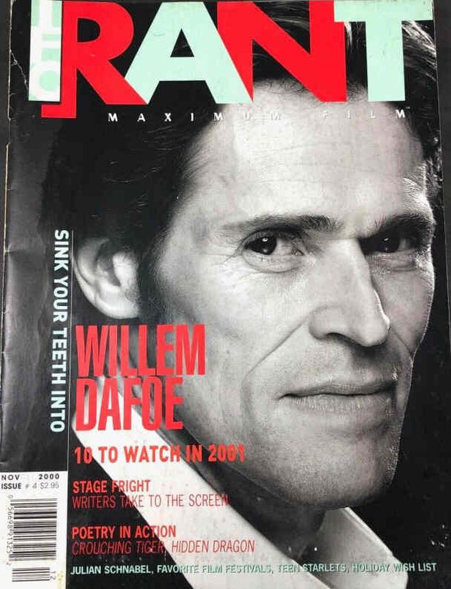 ifcRANT magazine side cover Issue 4 November/December 2000