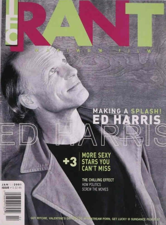 ifcRANT magazine side cover Issue 5 January/February 2001