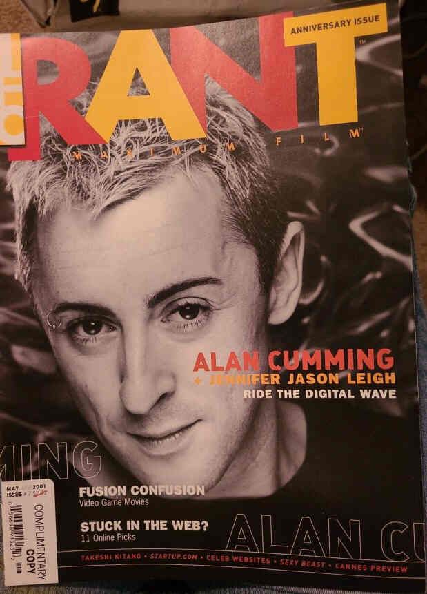 ifcRANT magazine side cover Issue 7 May/June 2001